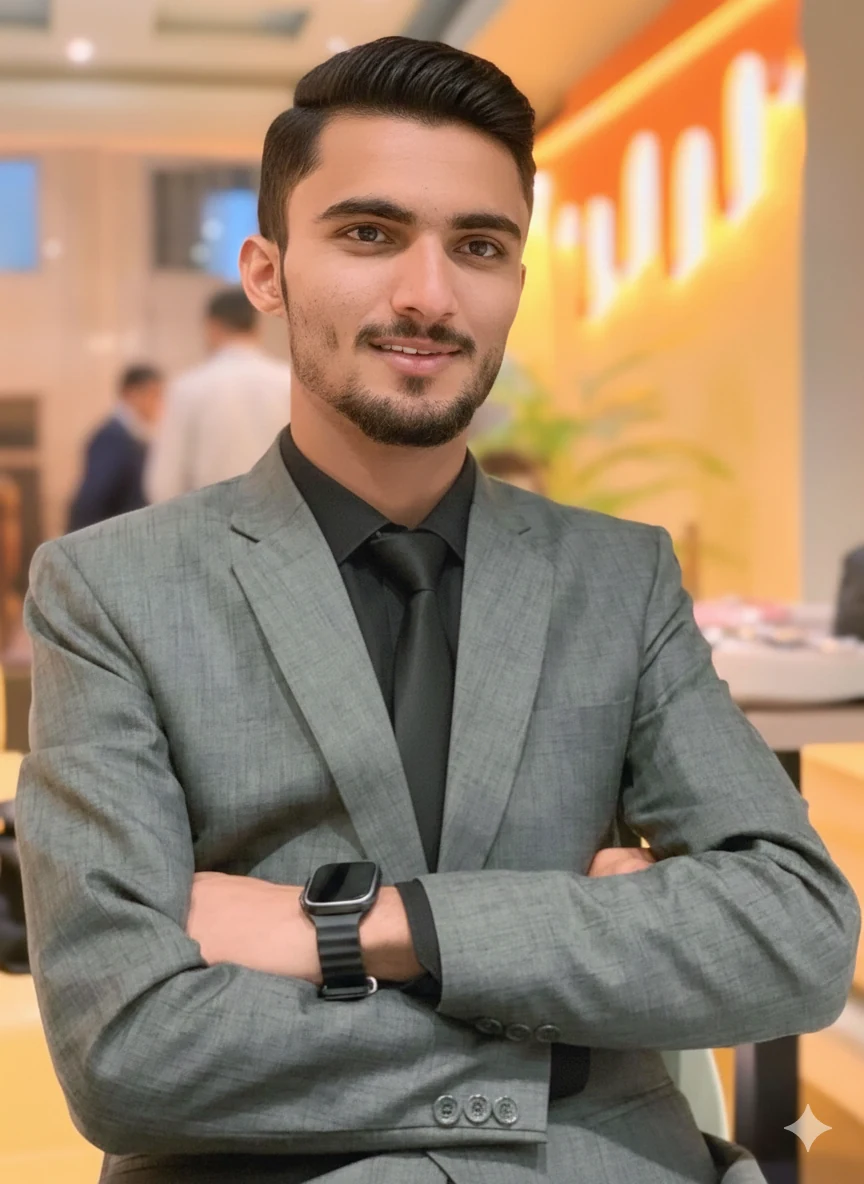 Muhammad Usman, Founder of Pepoint Organisation